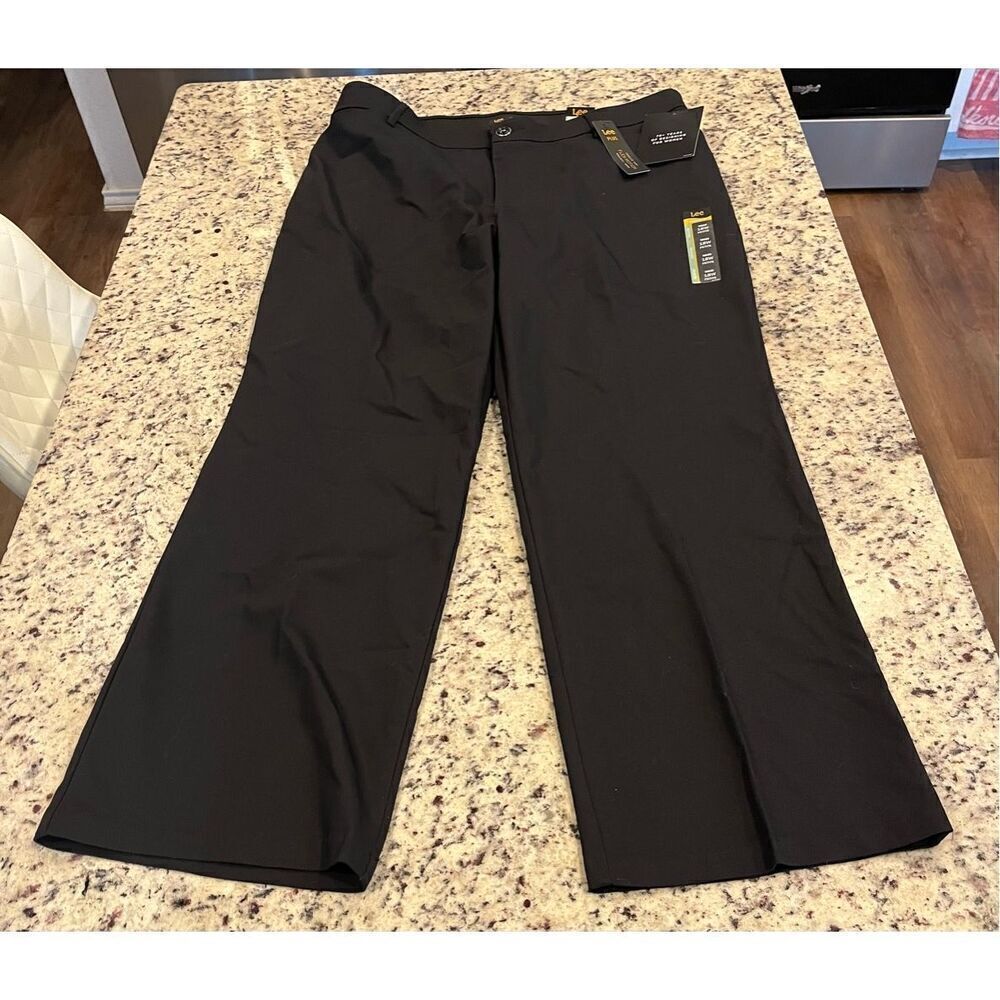Lee FlexMotion Black Women's Pants - Picture 3 of 7